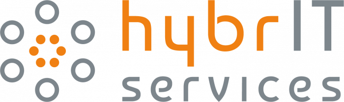 HybrIT Services Logo