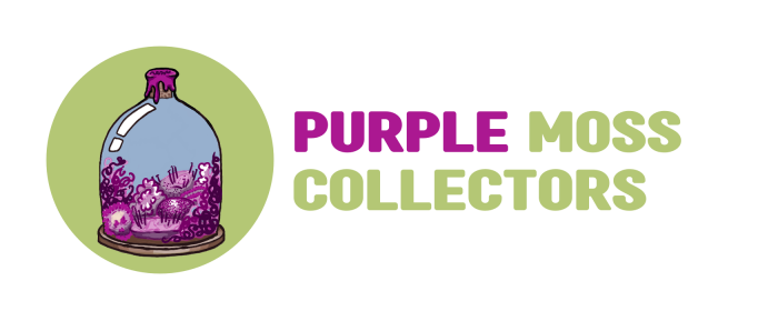 Purple Moss Collectors Logo